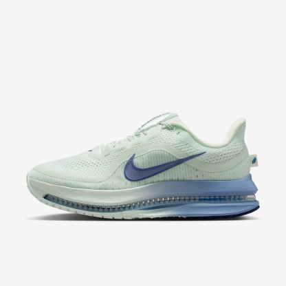 Nike Pegasus Premium Straßenlaufschuh (Damen) – Barely Green/Work Blue/Football Grey/Blue Void