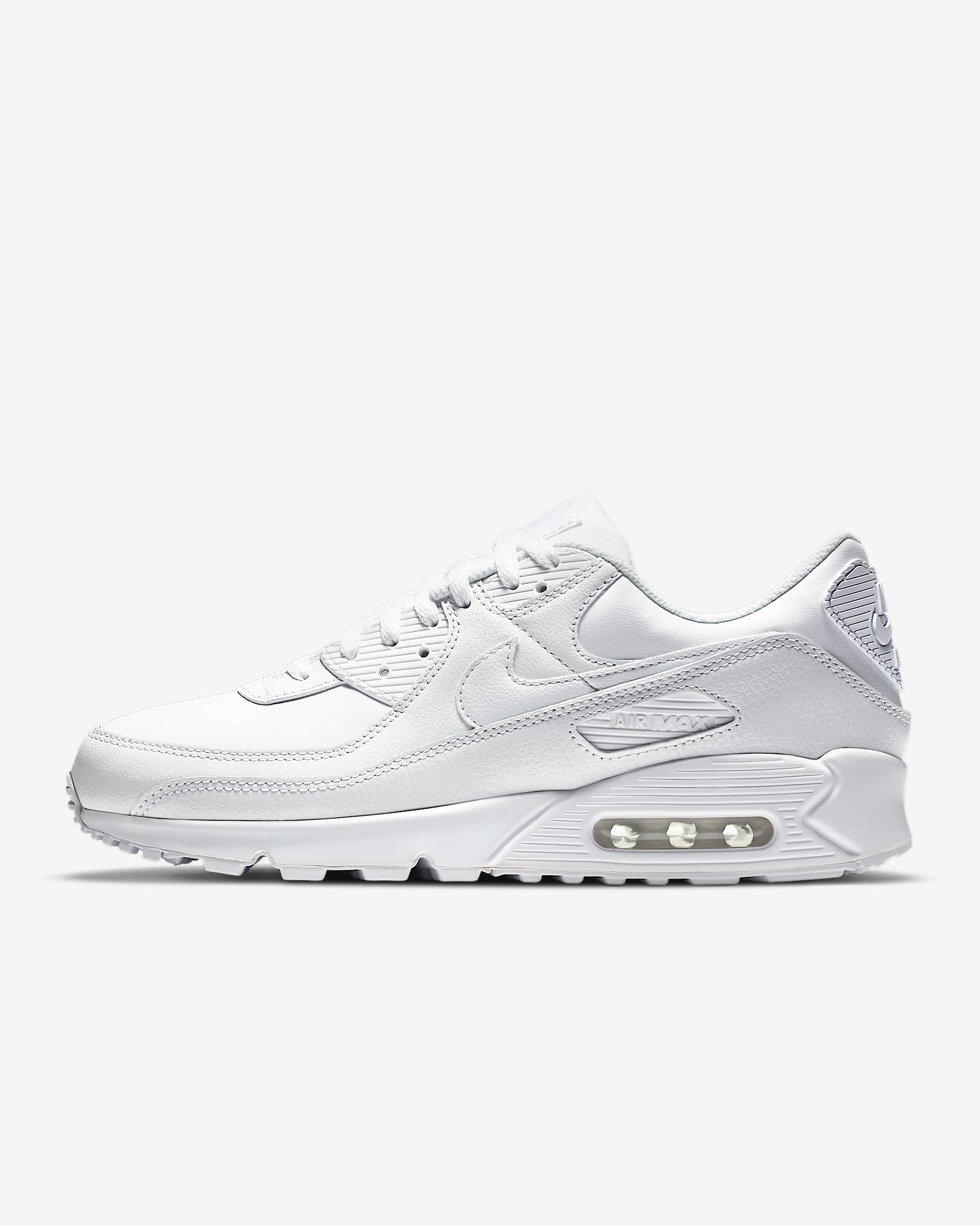 Air Max 90 LTR Herrenschuh – Weiß/Weiß/Weiß
