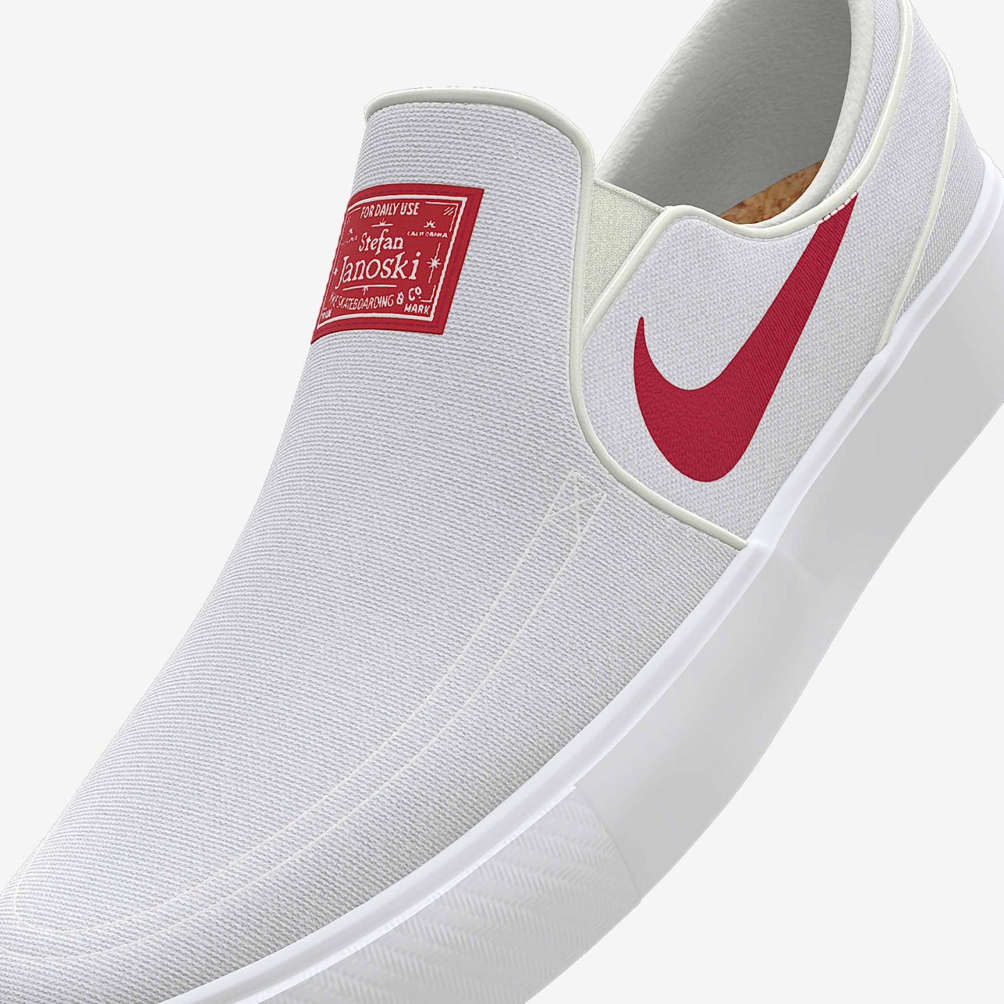 Nike SB Zoom Janoski Slip By You personalisierbarer Skateboardschuh (Herren) – Multi-Color/Multi-Color/Multi-Color/Multi-Color [4254263395]