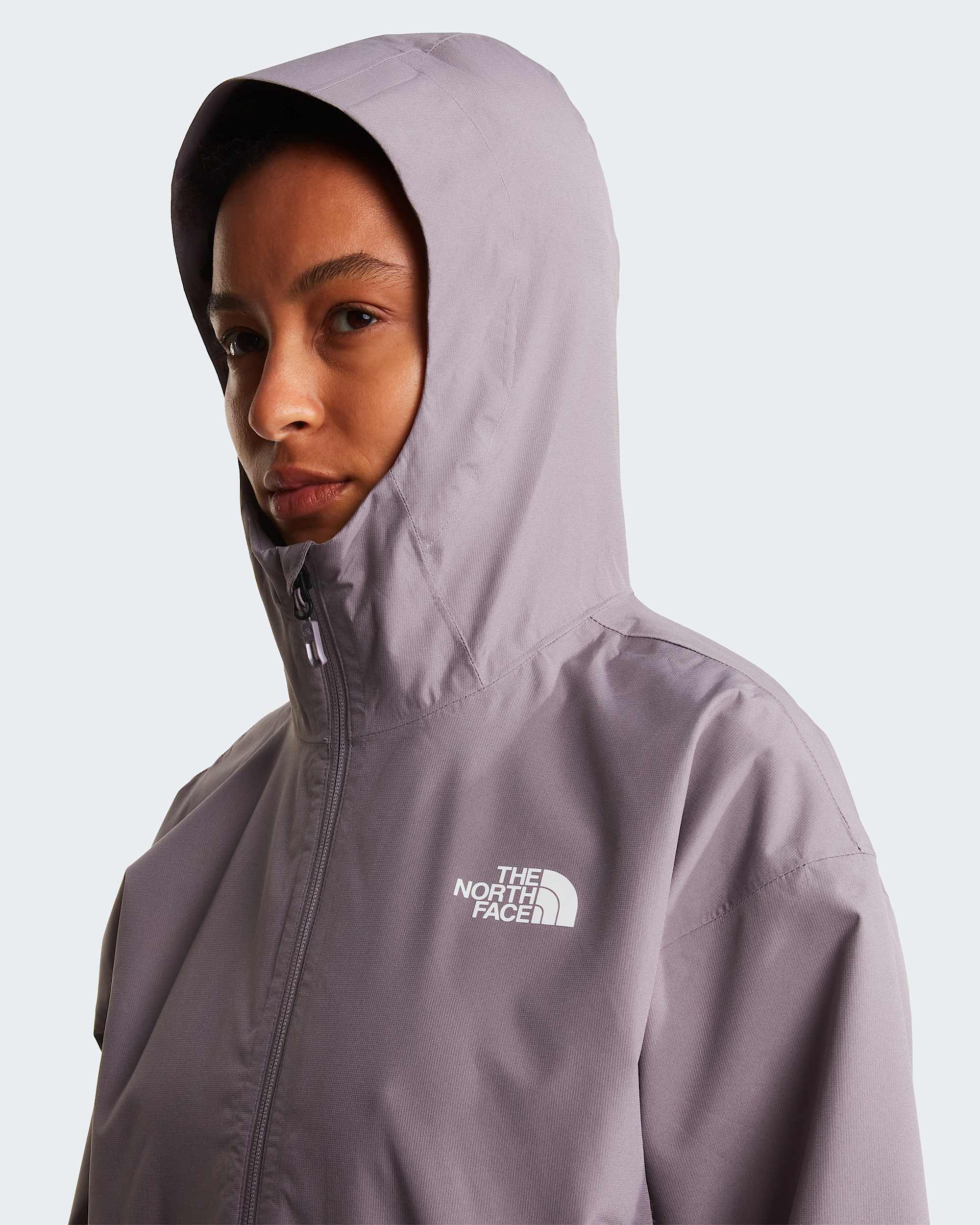 Quest DryVent™ kurzgeschnittene Jacke für Damen – Transcendent Grey