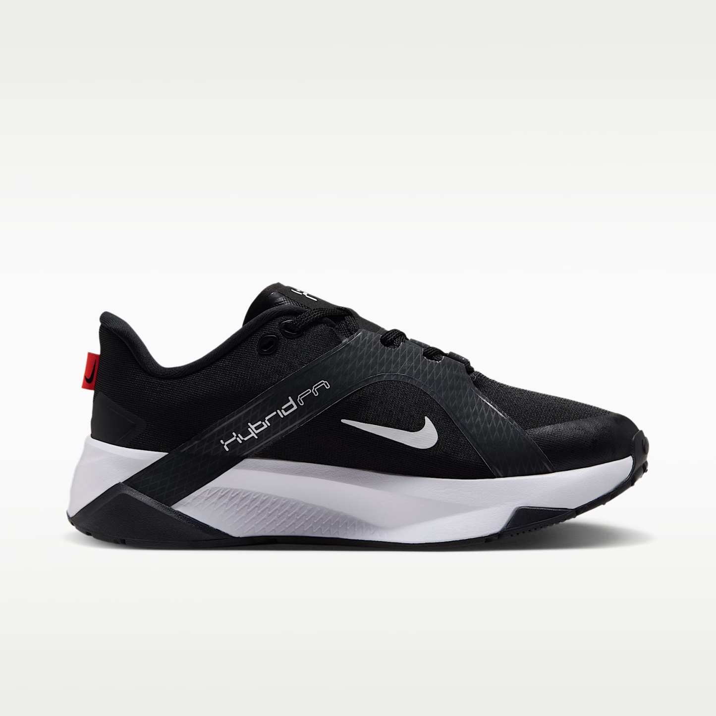Nike Hybrid RN Trainingsschuh (Damen) – Schwarz/Anthracite/Laser Crimson/Weiß