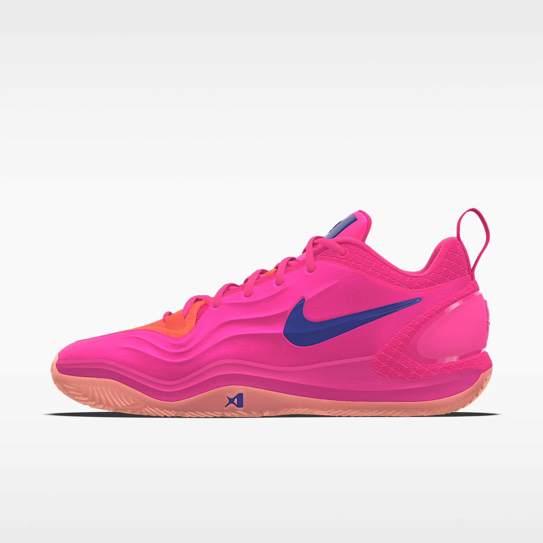 'Two By You A'ja Wilson personalisierbarer Basketballschuh – Multi-Color/Multi-Color [9640447097]