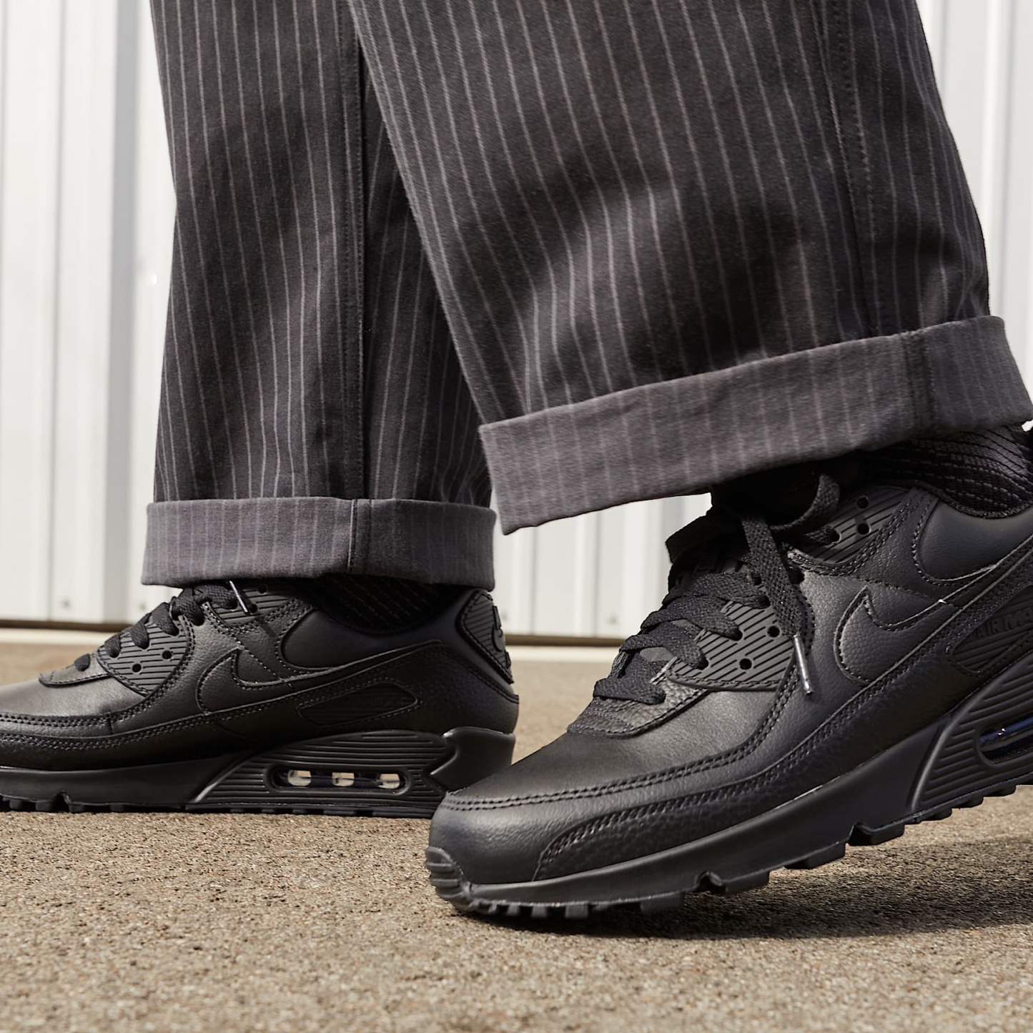 Air Max 90 LTR Herrenschuh – Schwarz/Schwarz/Schwarz