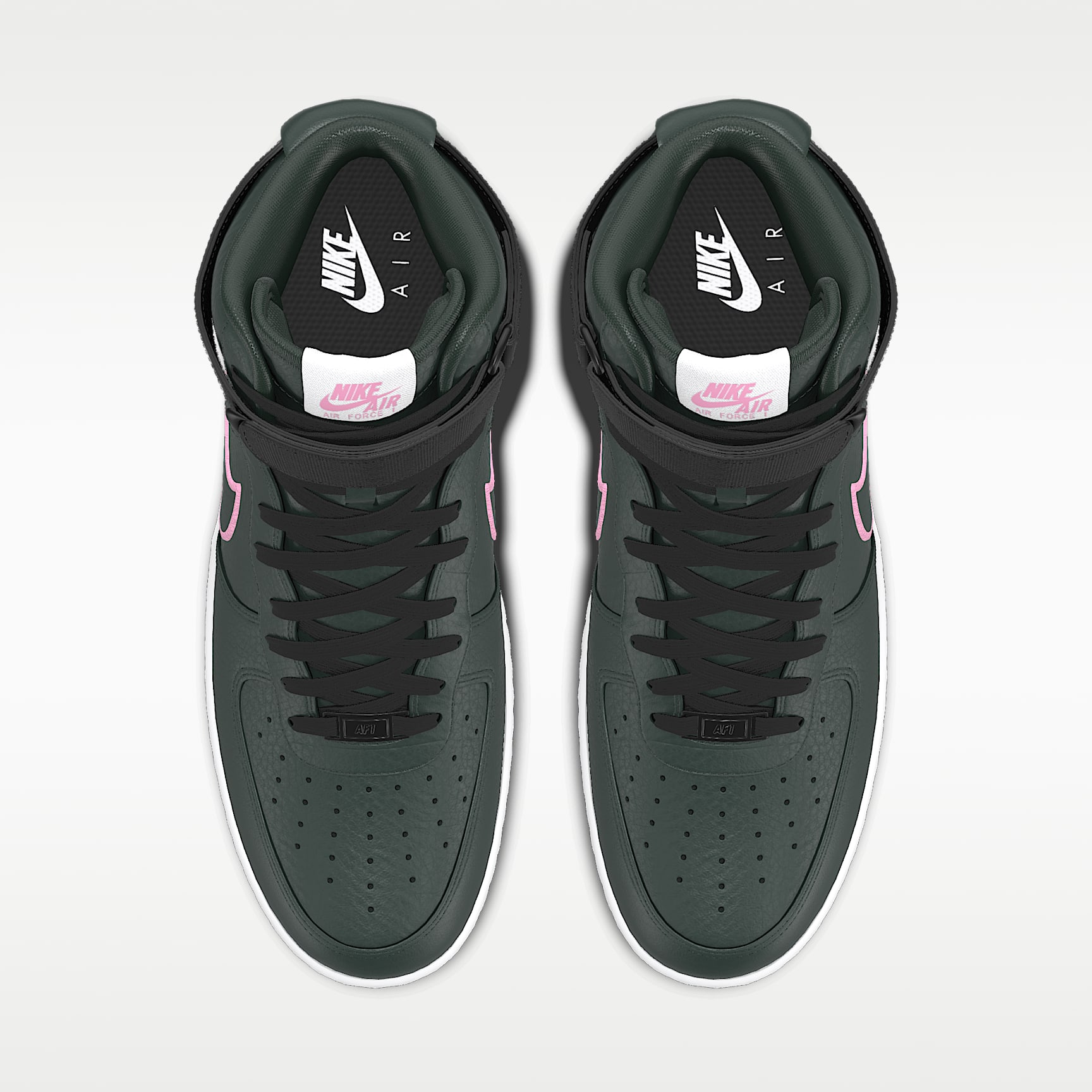 Nike Air Force 1 High By You personalisierbarer Schuh (Damen) – Multi-Color/Multi-Color/Multi-Color [9873031055]