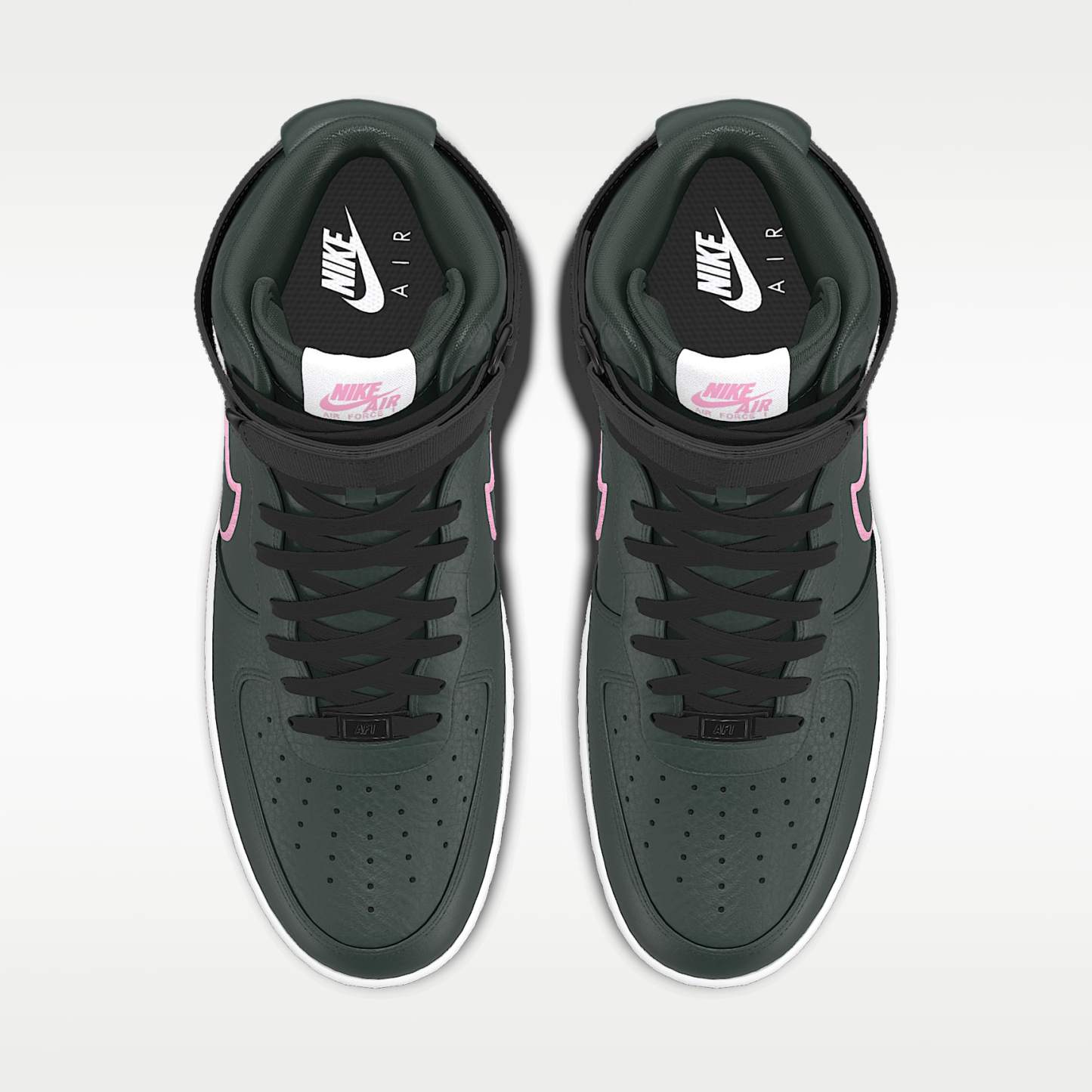 Nike Air Force 1 High By You personalisierbarer Schuh (Damen) – Multi-Color/Multi-Color/Multi-Color [9873031055]