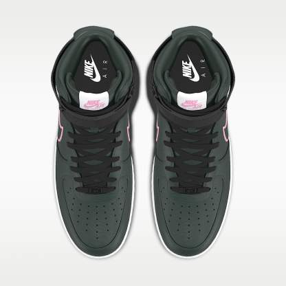 Nike Air Force 1 High By You personalisierbarer Schuh (Damen) – Multi-Color/Multi-Color/Multi-Color [9873031055]