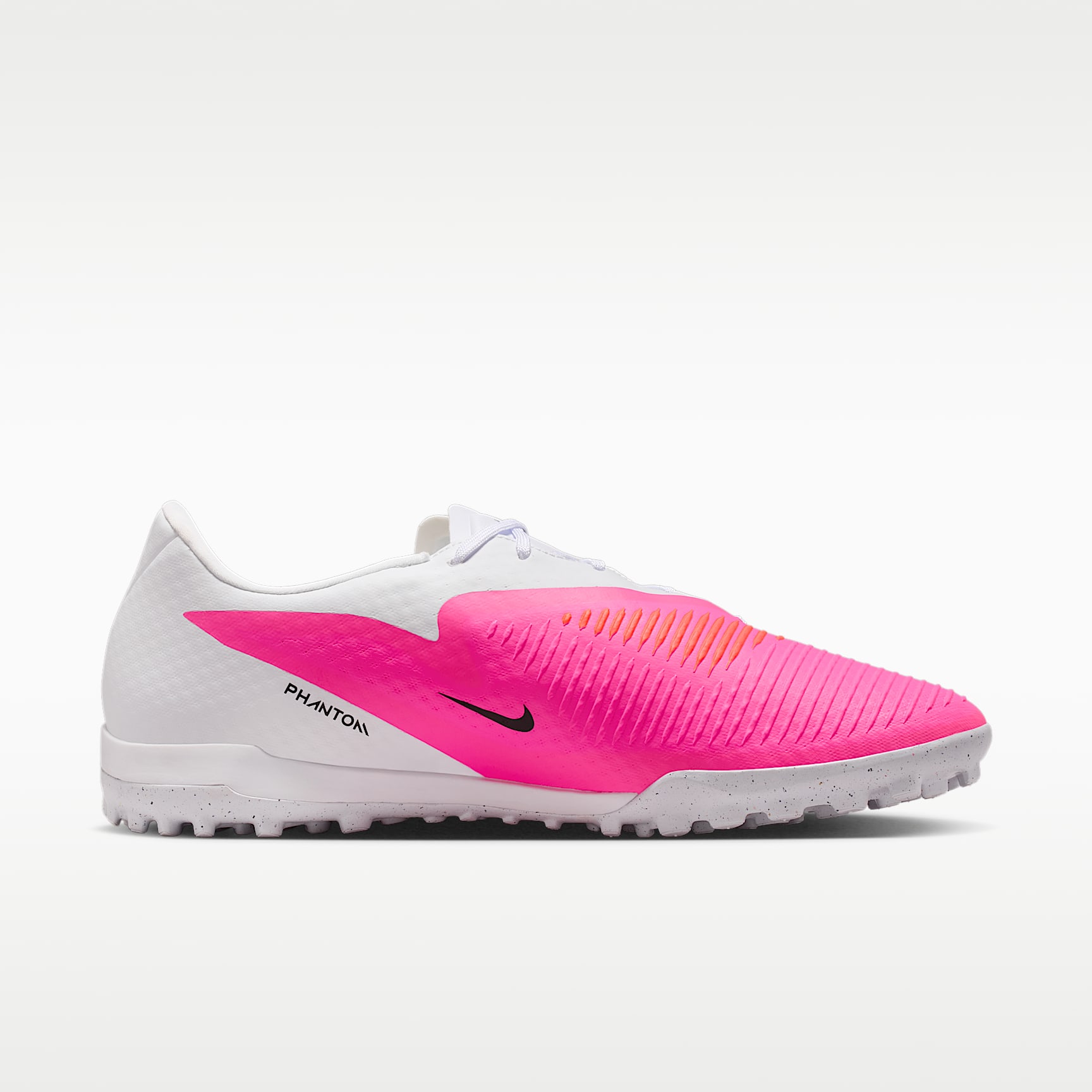 Nike Phantom 6 Low Academy Fußballschuh für Turf – Multi-Color/Schwarz