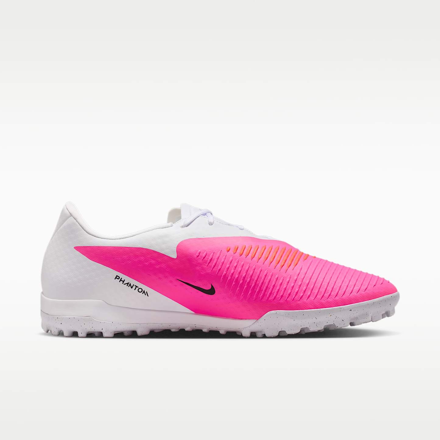 Nike Phantom 6 Low Academy Fußballschuh für Turf – Multi-Color/Schwarz