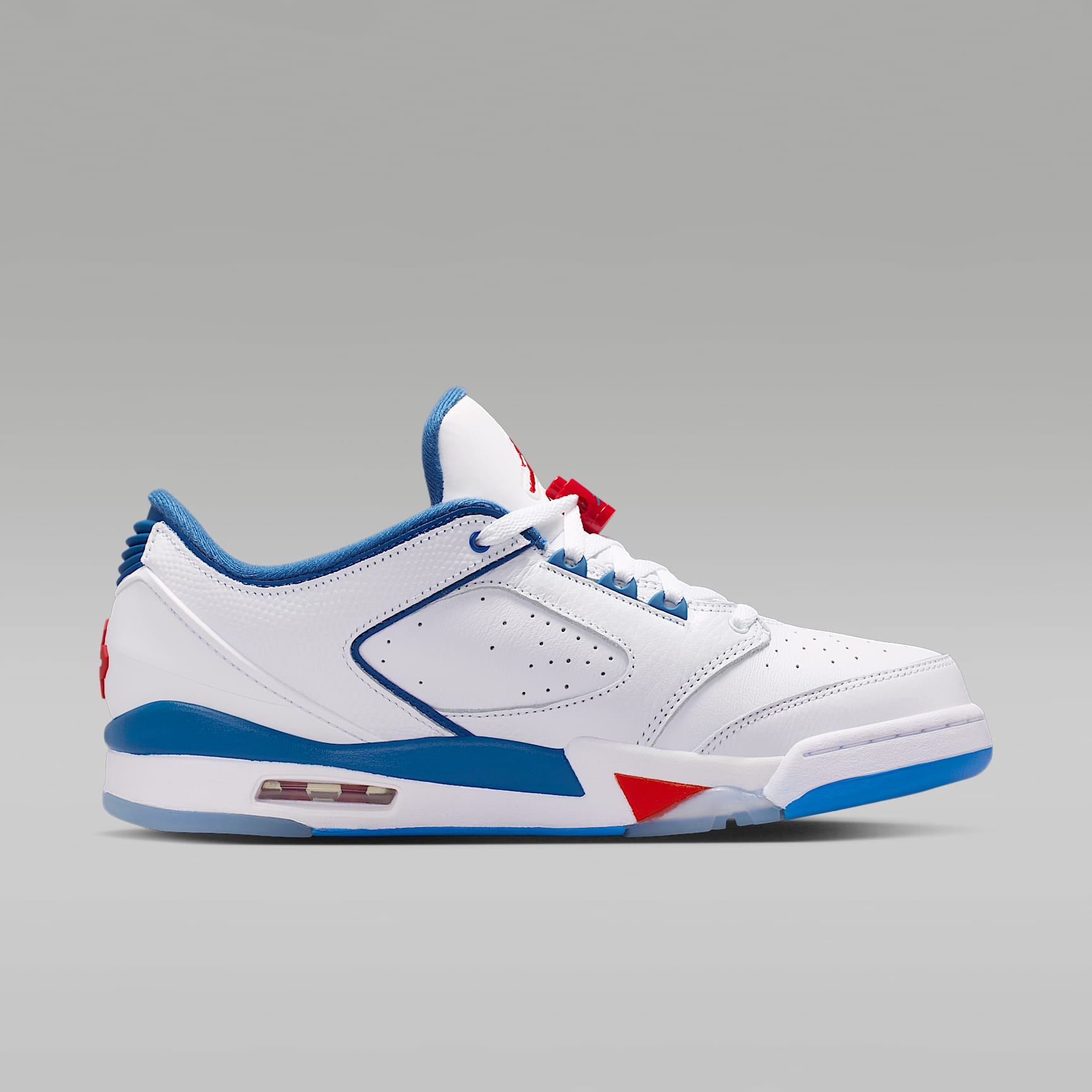 Jordan Sixty Plus Low Herrenschuh – Weiß/True Blue/Varsity Red