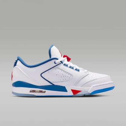 Jordan Sixty Plus Low Herrenschuh – Weiß/True Blue/Varsity Red