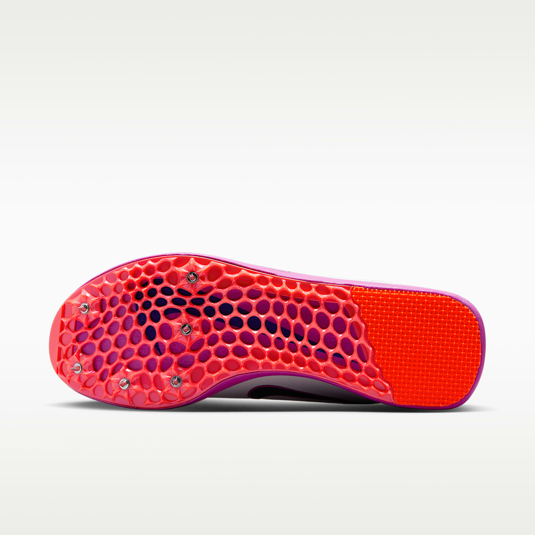 Nike Triple Jump Elite 3 Sprung-Spike für Leichtathletik – Weiß/Hyper Turquoise/Bright Crimson/Obsidian