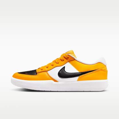 Nike SB Force 58 Premium Skateboard-Schuh – University Gold/Weiß/Pecan/Schwarz