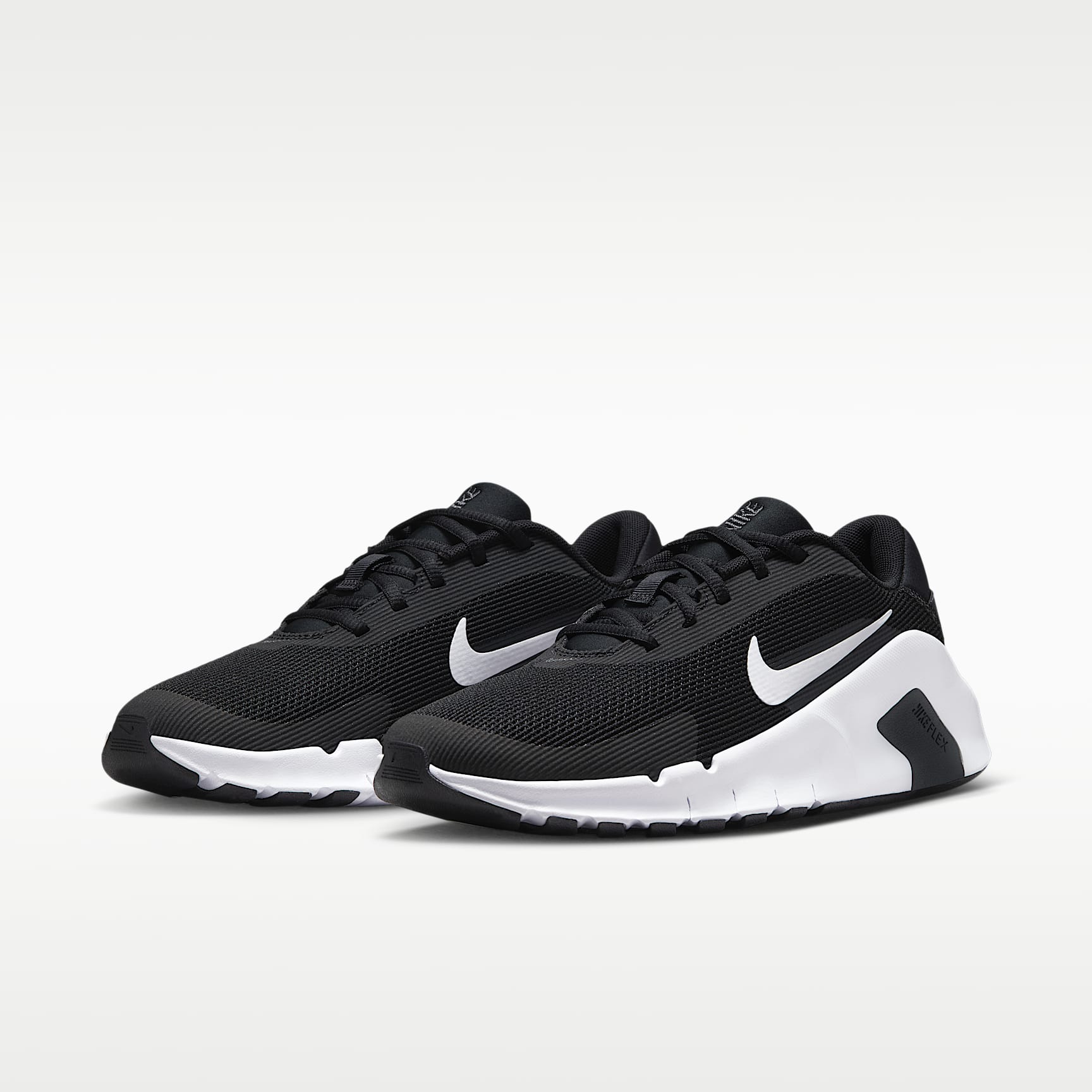 Nike Flex Train Workout-Schuh (Damen) – Schwarz/Anthracite/Weiß
