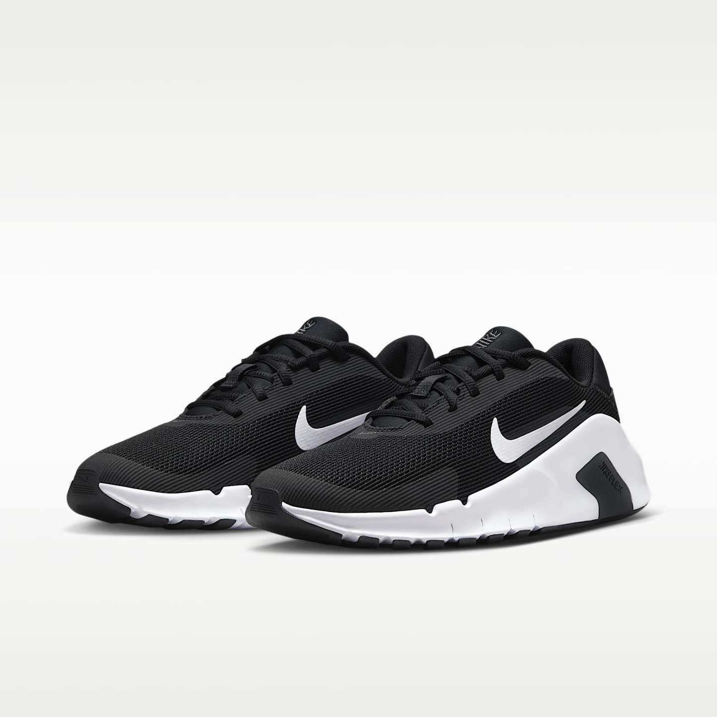 Nike Flex Train Workout-Schuh (Damen) – Schwarz/Anthracite/Weiß