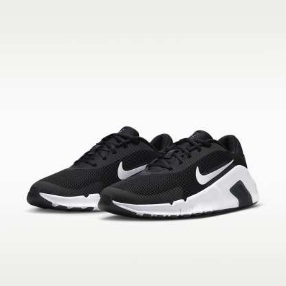 Nike Flex Train Workout-Schuh (Damen) – Schwarz/Anthracite/Weiß