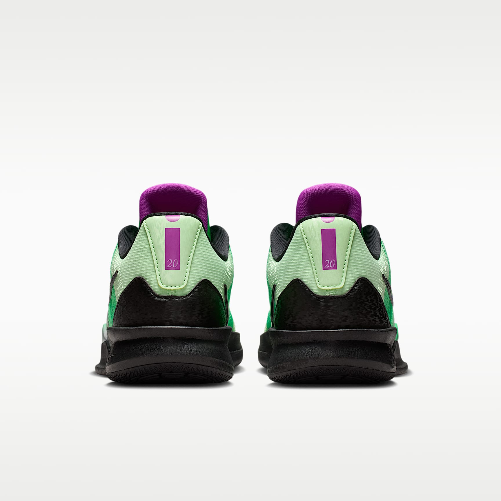 Sabrina 3 "Gamer" Basketballschuh – Green Shock/Vapor Green/Vivid Purple/Schwarz