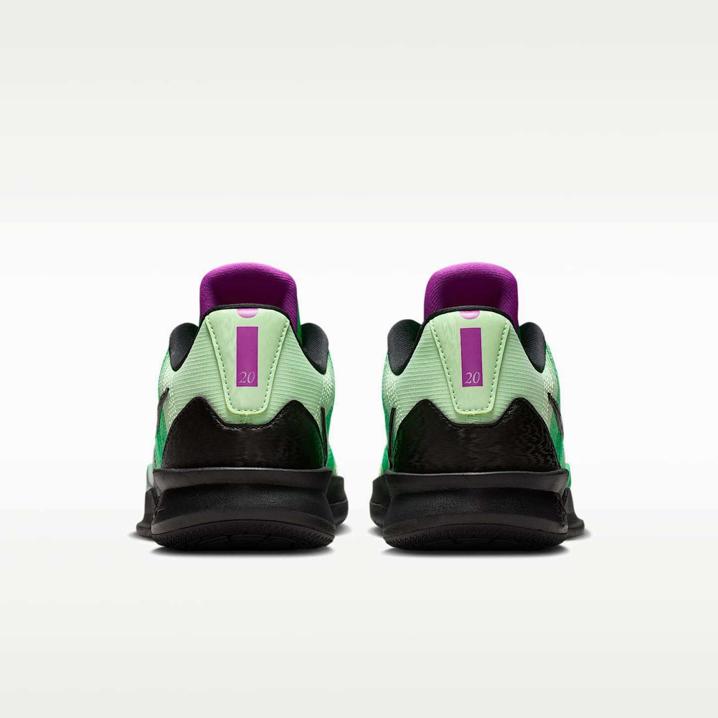 Sabrina 3 "Gamer" Basketballschuh – Green Shock/Vapor Green/Vivid Purple/Schwarz