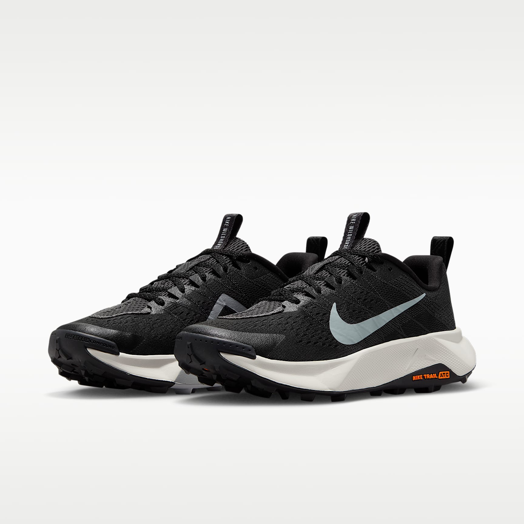 Nike Wildhorse 10 Traillaufschuh (Damen) – Schwarz/Anthracite/Platinum Tint/Wolf Grey