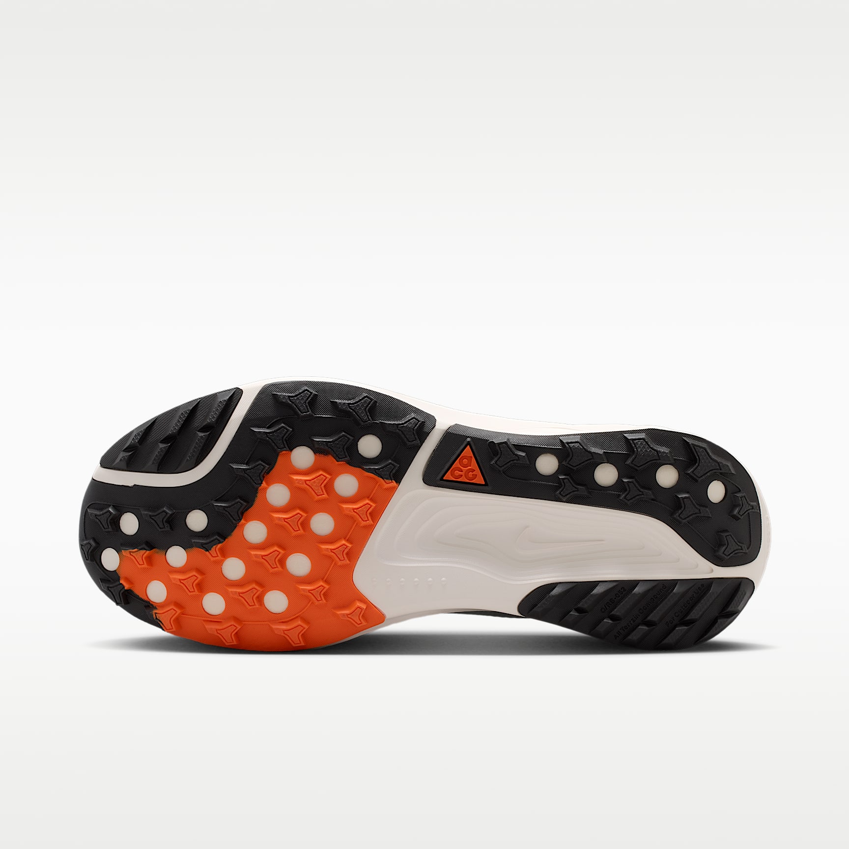 Nike ACG Pegasus Trail Traillaufschuh (Damen) – Jade Horizon/Light Silver/Safety Orange/Phantom
