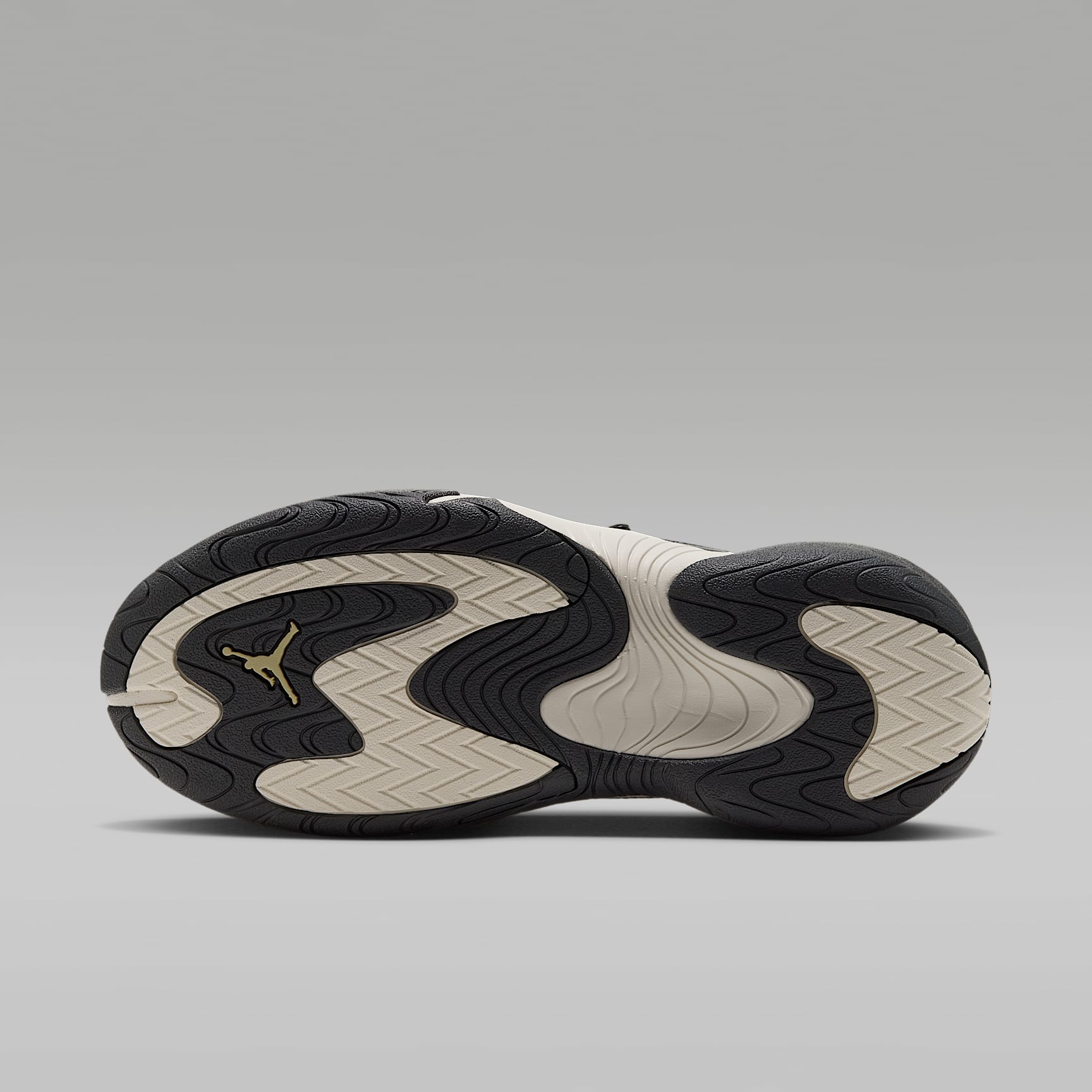 Jordan Pointe Schuh (Damen) – Schwarz/Chalk/Flat Gold Star