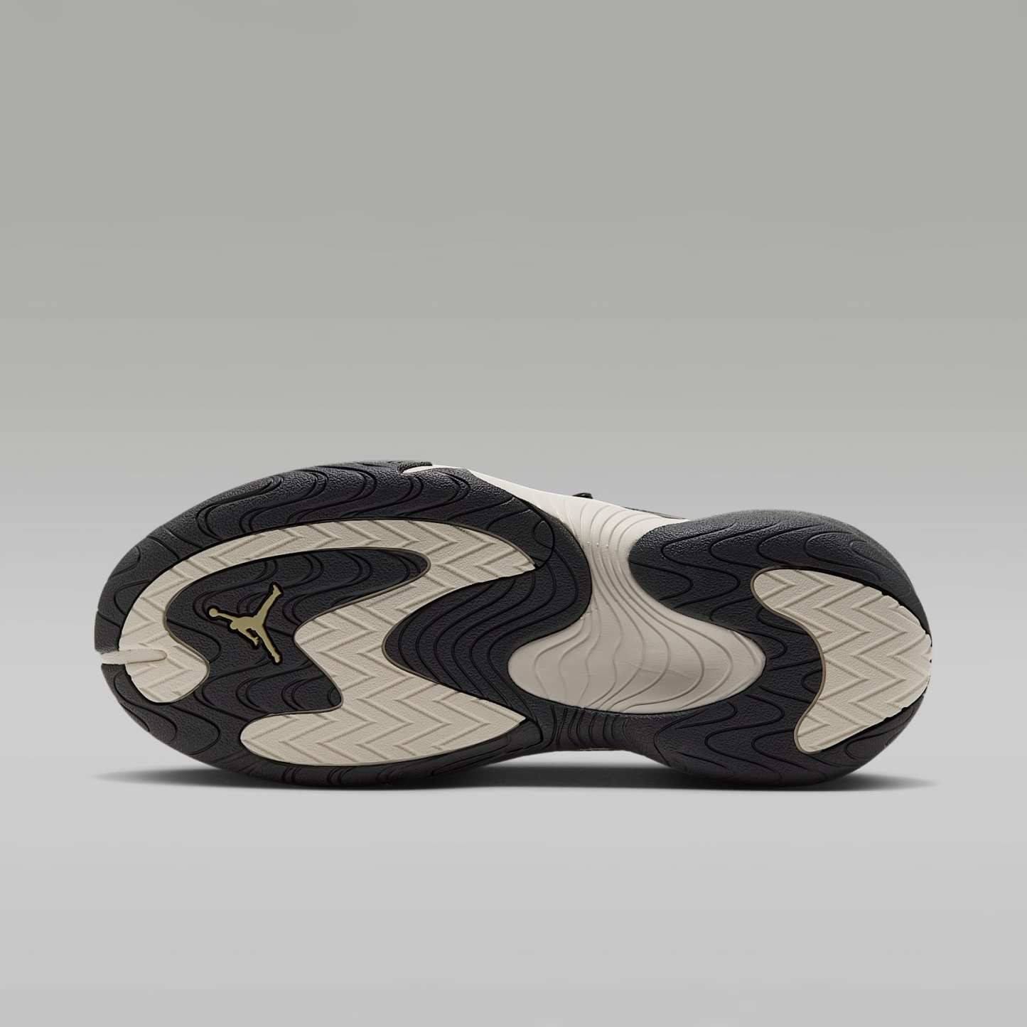 Jordan Pointe Schuh (Damen) – Schwarz/Chalk/Flat Gold Star