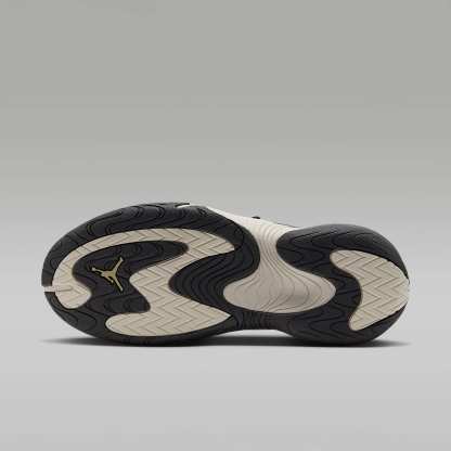 Jordan Pointe Schuh (Damen) – Schwarz/Chalk/Flat Gold Star