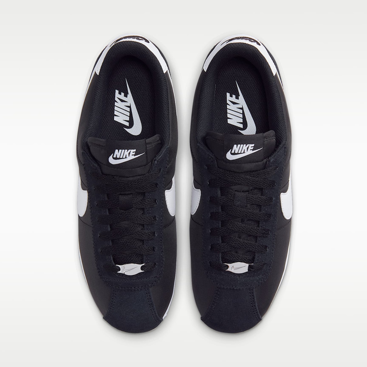Nike Cortez Textile Schuh (Damen) – Schwarz/Weiß