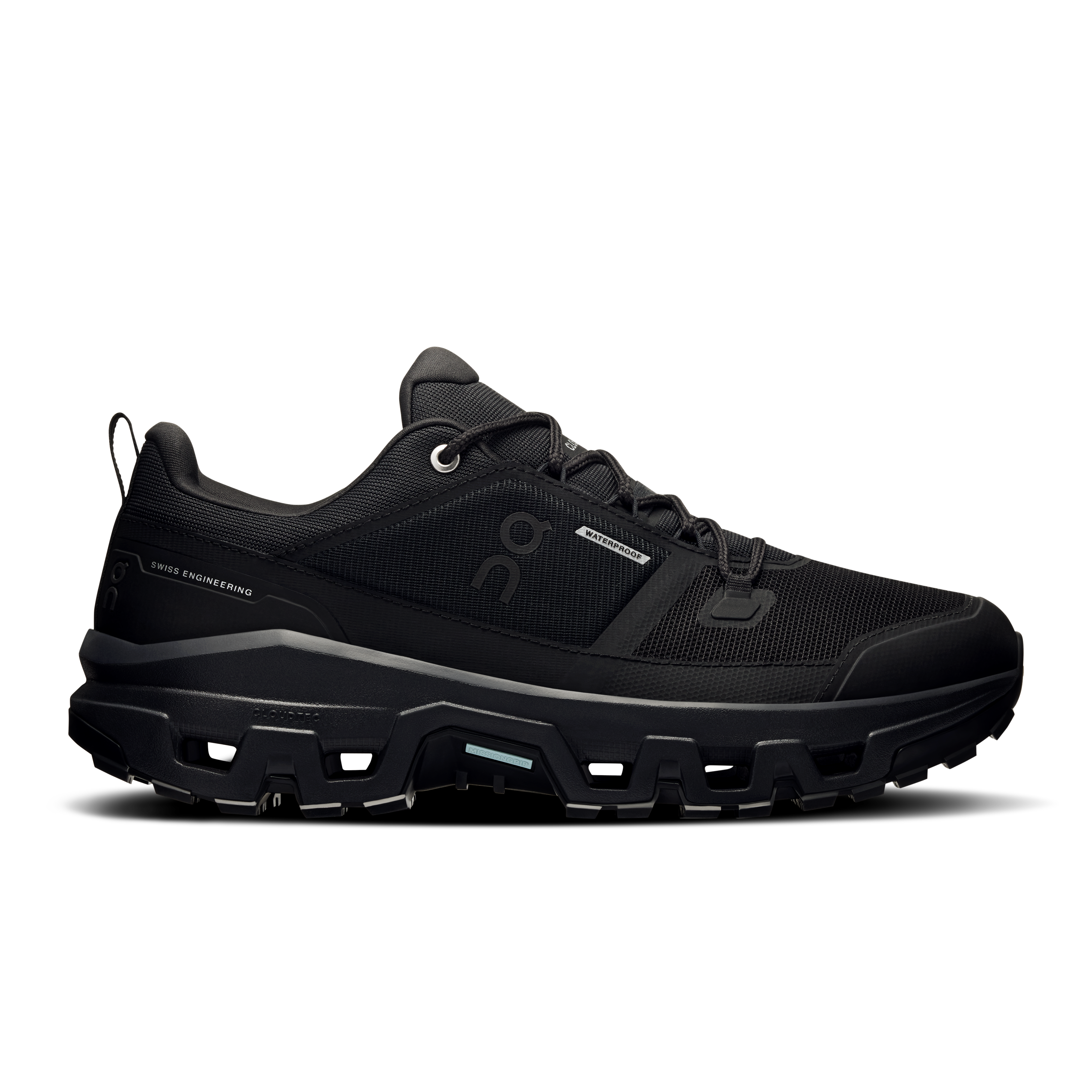 Cloudrock Low Waterproof für ihn – Black | Black