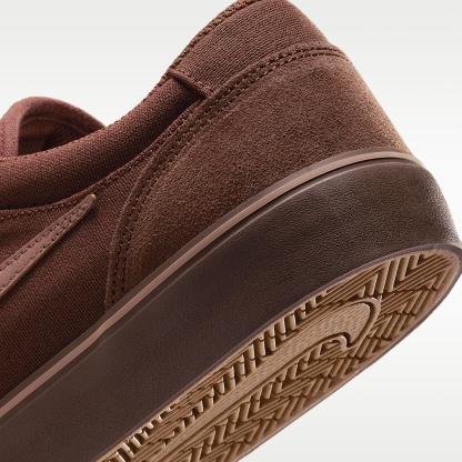 Nike SB Chron 2 Skateboardschuh – Fauna Brown/Baroque Brown/Gum Light Brown/Desert Dust