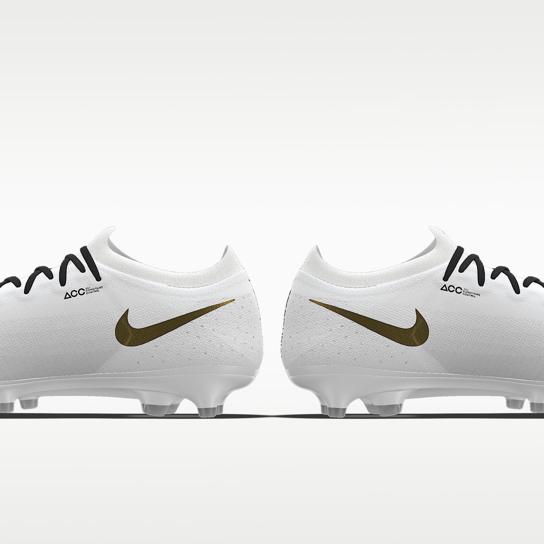 Nike Mercurial Vapor 17 Elite By You personalisierbarer Low-Top-Fußballschuh für Kunstrasen – Weiß/Weiß [3457357132]