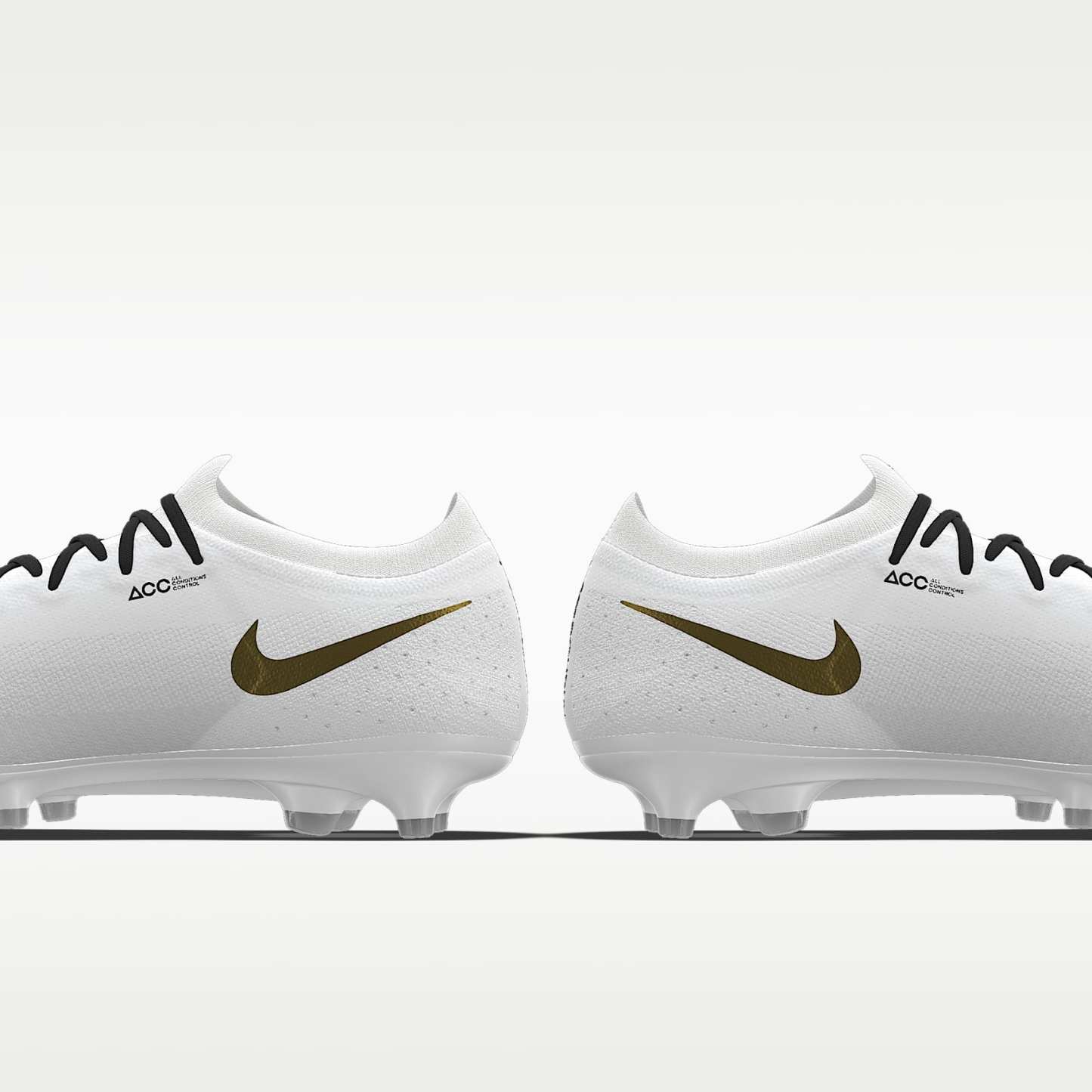 Nike Mercurial Vapor 17 Elite By You personalisierbarer Low-Top-Fußballschuh für Kunstrasen – Weiß/Weiß [3457357132]