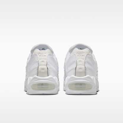Nike Air Max 95 Big Bubble Schuh (Herren) – Weiß/Weiß/Pure Platinum/Weiß