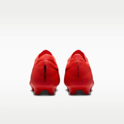 Nike Mercurial Vapor 17 Pro Low-Top-Fußballschuh für normalen Rasen – Bright Crimson/Blur