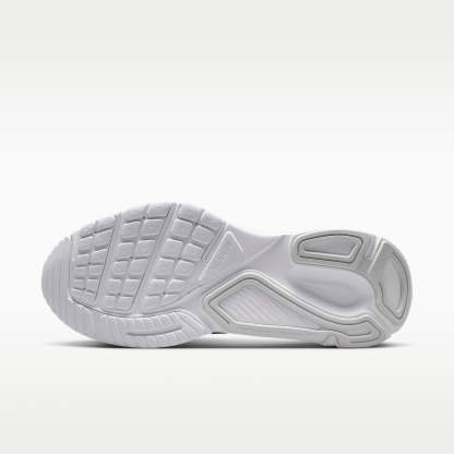 Nike Structure Plus Straßenlaufschuh (Damen) – Weiß/Photon Dust/Metallic Silver
