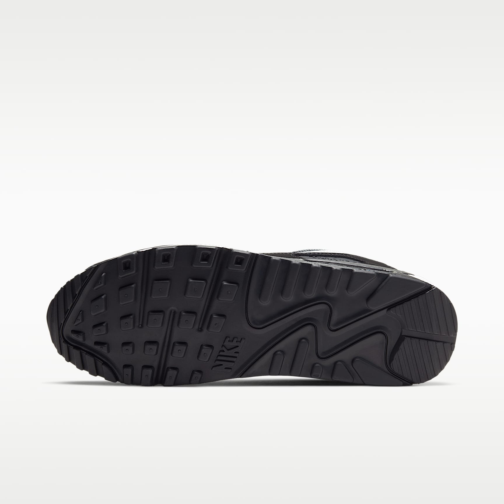 Nike Air Max 90 Herrenschuh – Iron Grey/Dark Smoke Grey/Schwarz/Weiß