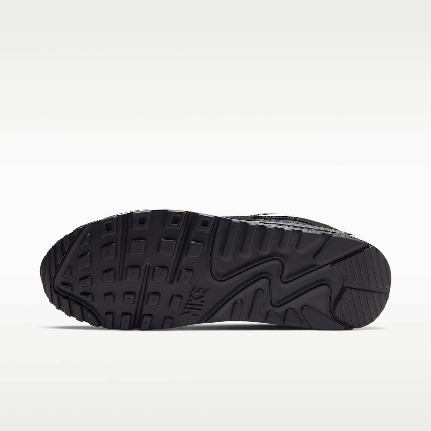 Nike Air Max 90 Herrenschuh – Iron Grey/Dark Smoke Grey/Schwarz/Weiß