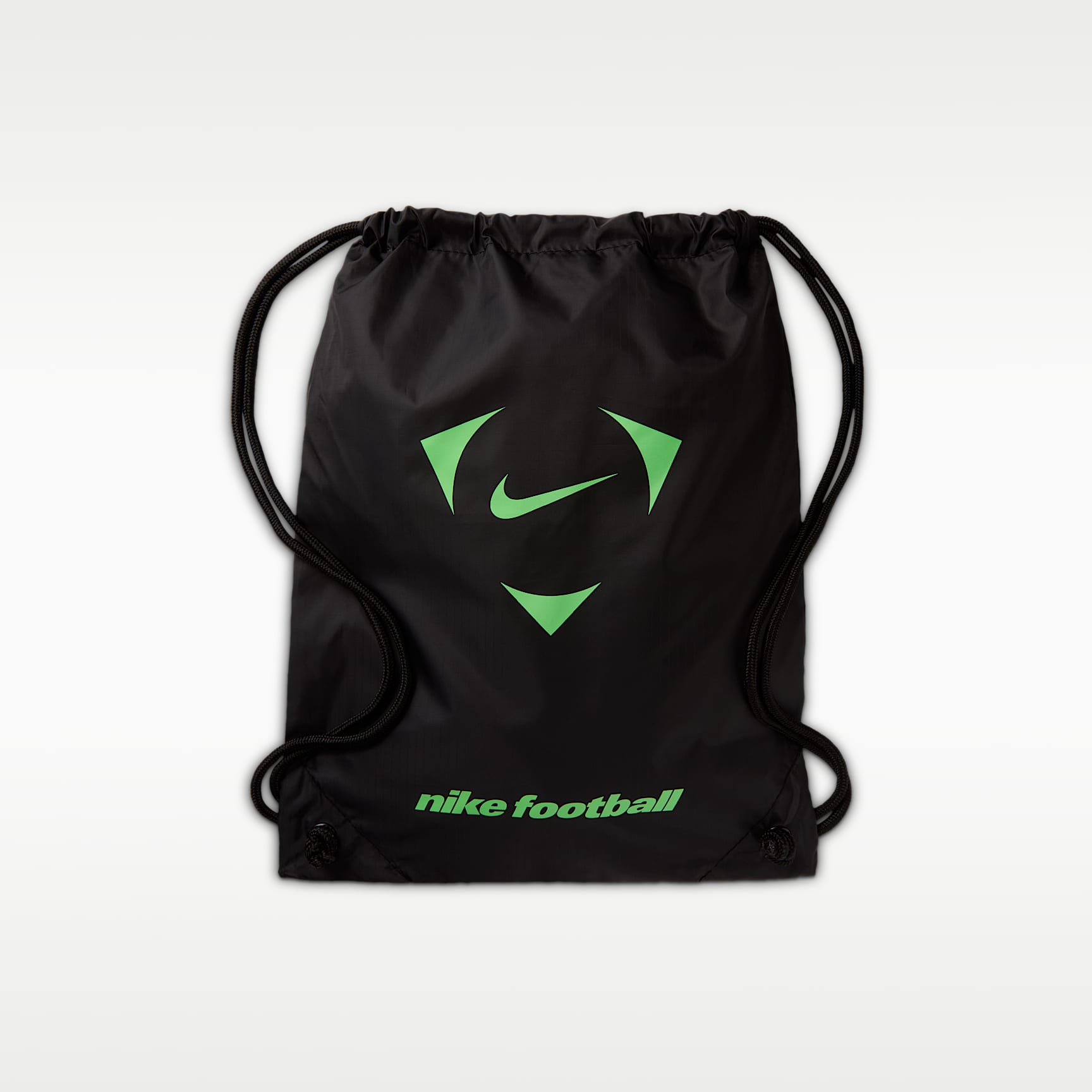 Nike Phantom 6 Low Elite Fußballschuh für Kunstrasen – Schwarz/Schwarz/Illusion Green