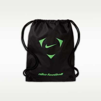 Nike Phantom 6 Low Elite Fußballschuh für Kunstrasen – Schwarz/Schwarz/Illusion Green