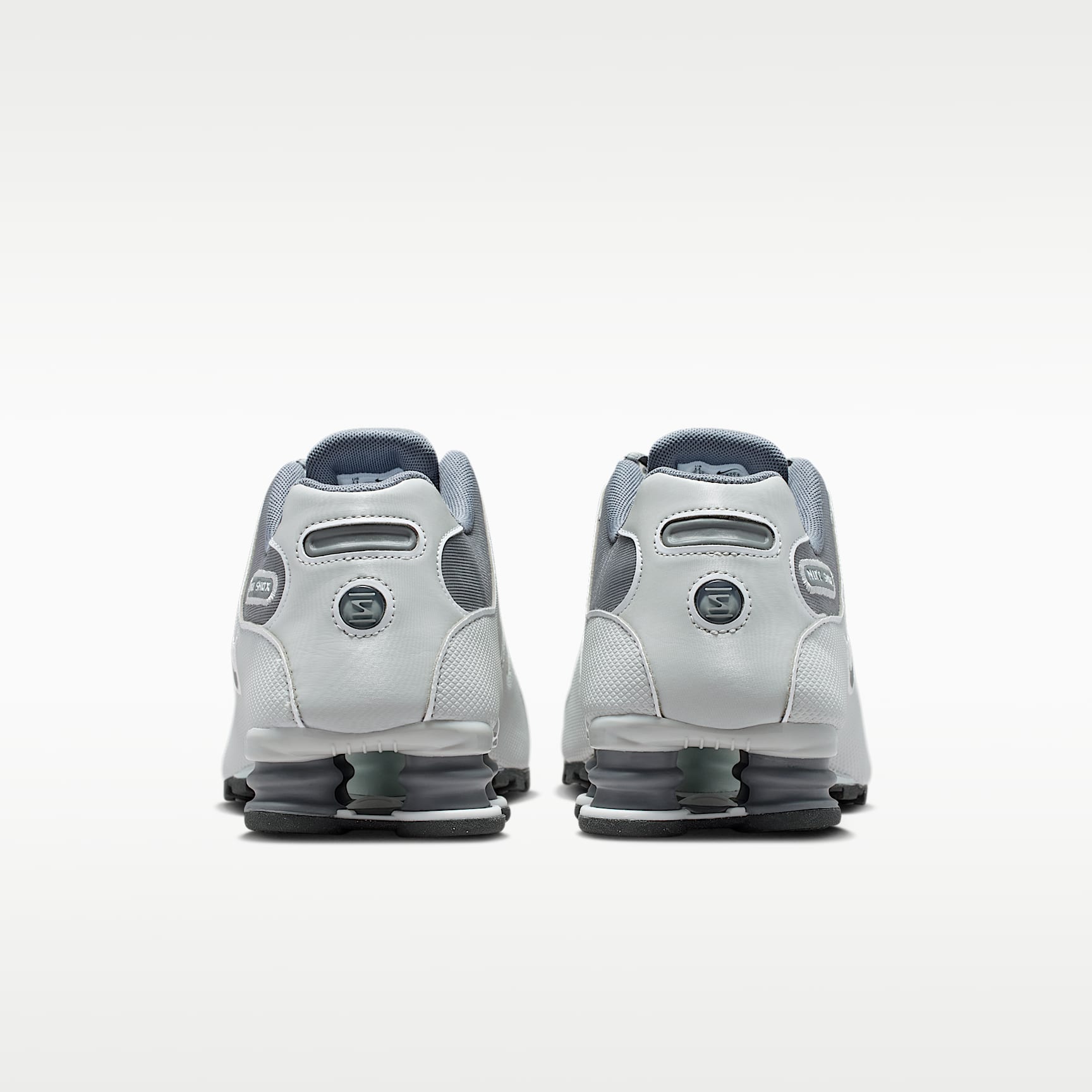 Nike Shox NZ Schuhe (Herren) – Smoke Grey/Grey Fog/Off White/Smoke Grey