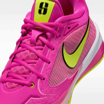 Sabrina 4 Basketballschuh – Desert Pink/Pink Rise/Shadow Brown/Lemon Venom