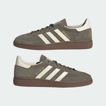 HANDBALL SPEZIAL SCHUH – Olive Strata / Cream White / Gum – JR2121
