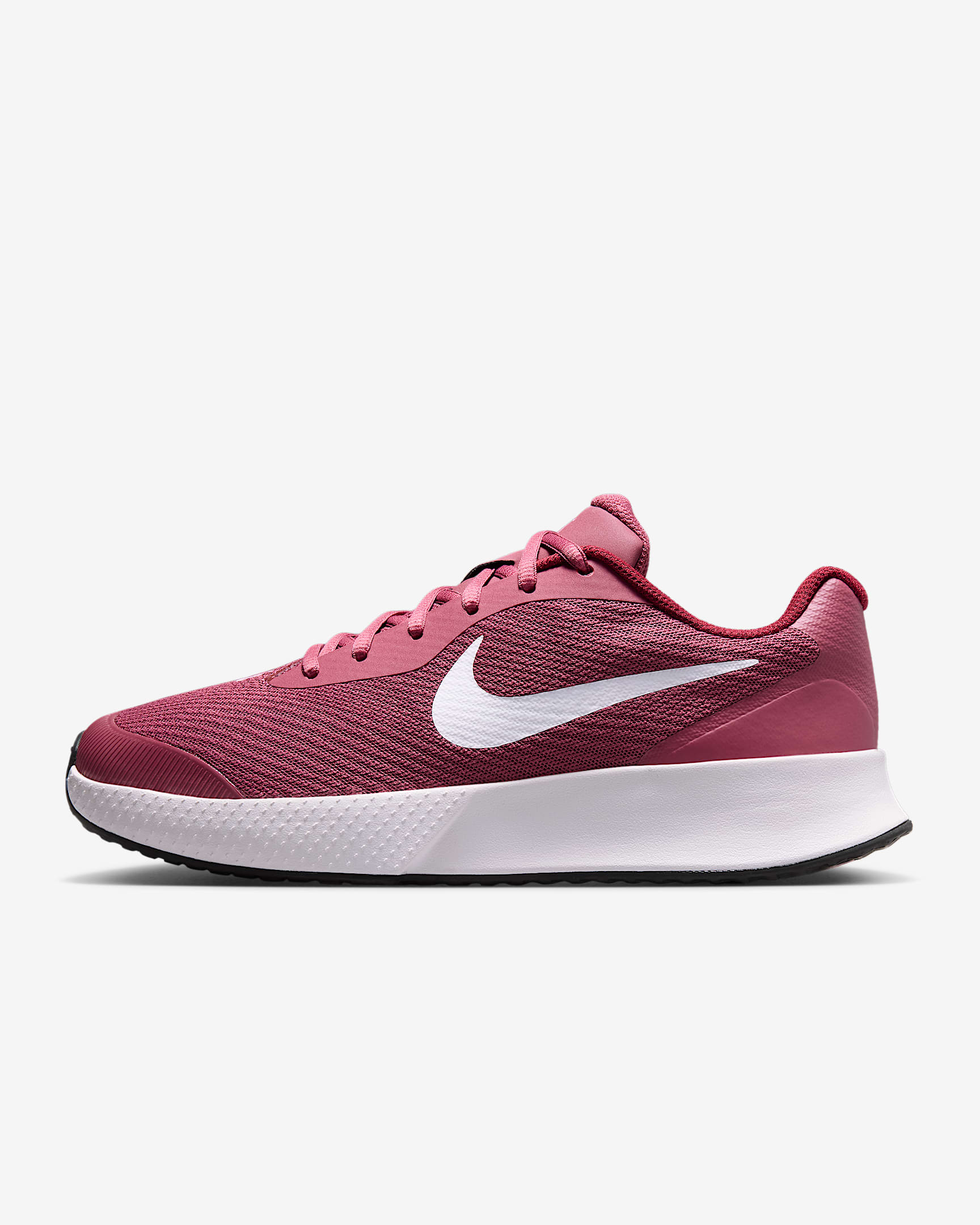Nike Vapor Lite 3 Tennisschuh für Hartplätze (Damen) – Pink Smoke/Vast Grey/Schwarz/Weiß