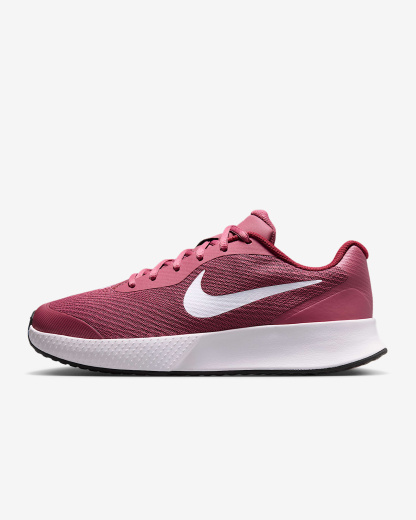 Nike Vapor Lite 3 Tennisschuh für Hartplätze (Damen) – Pink Smoke/Vast Grey/Schwarz/Weiß