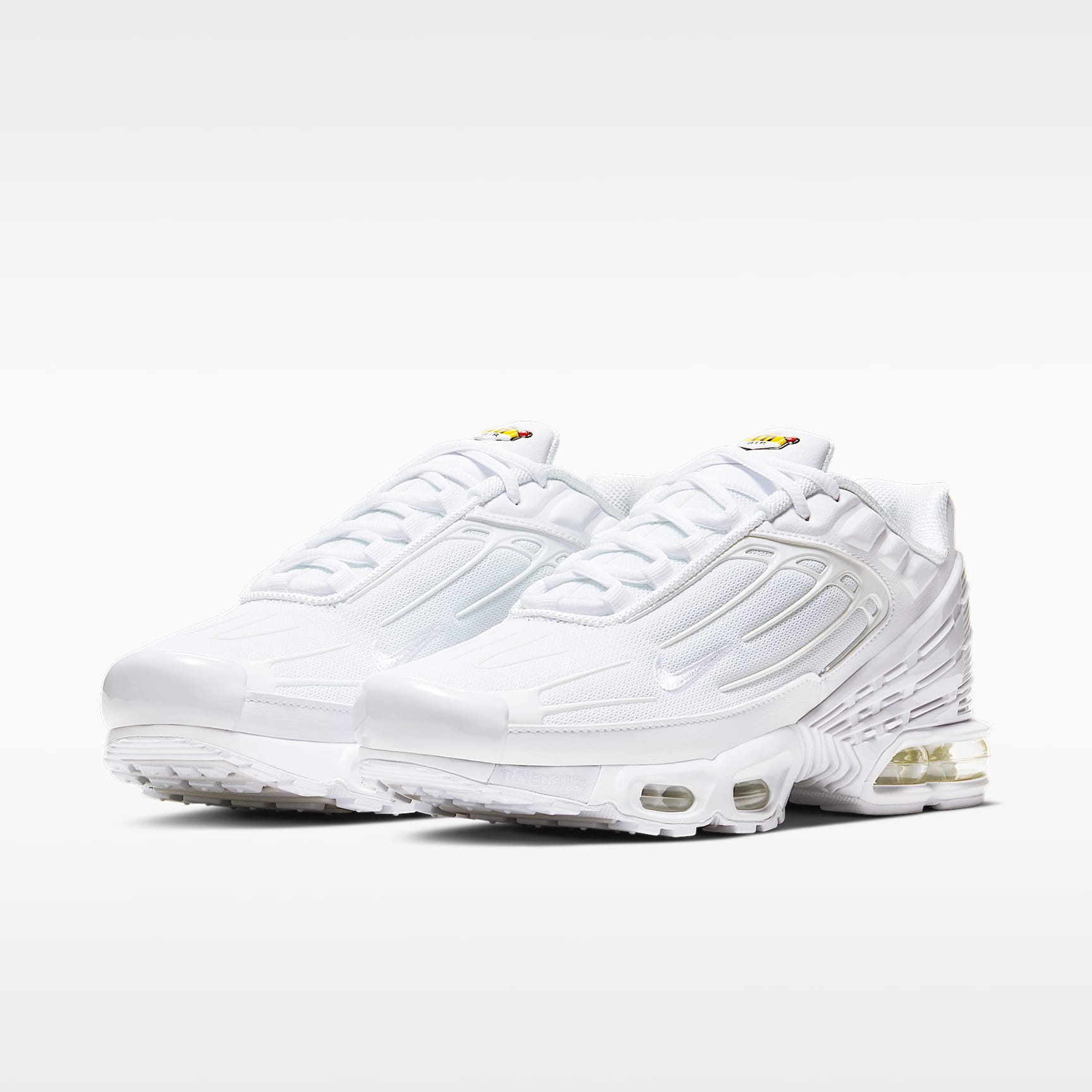 Nike Air Max Plus 3 Herrenschuh – Weiß/Vast Grey/Weiß