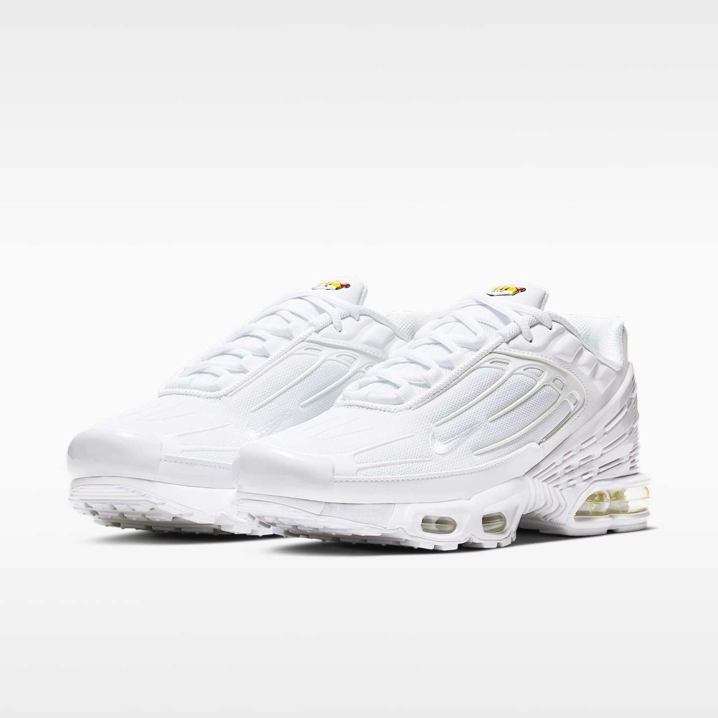 Nike Air Max Plus 3 Herrenschuh – Weiß/Vast Grey/Weiß