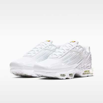 Nike Air Max Plus 3 Herrenschuh – Weiß/Vast Grey/Weiß
