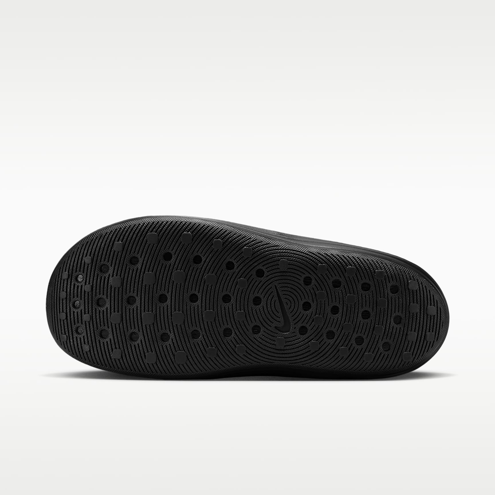 Nike ReactX Rejuven8 Slides (Damen) – Schwarz/Schwarz/Schwarz