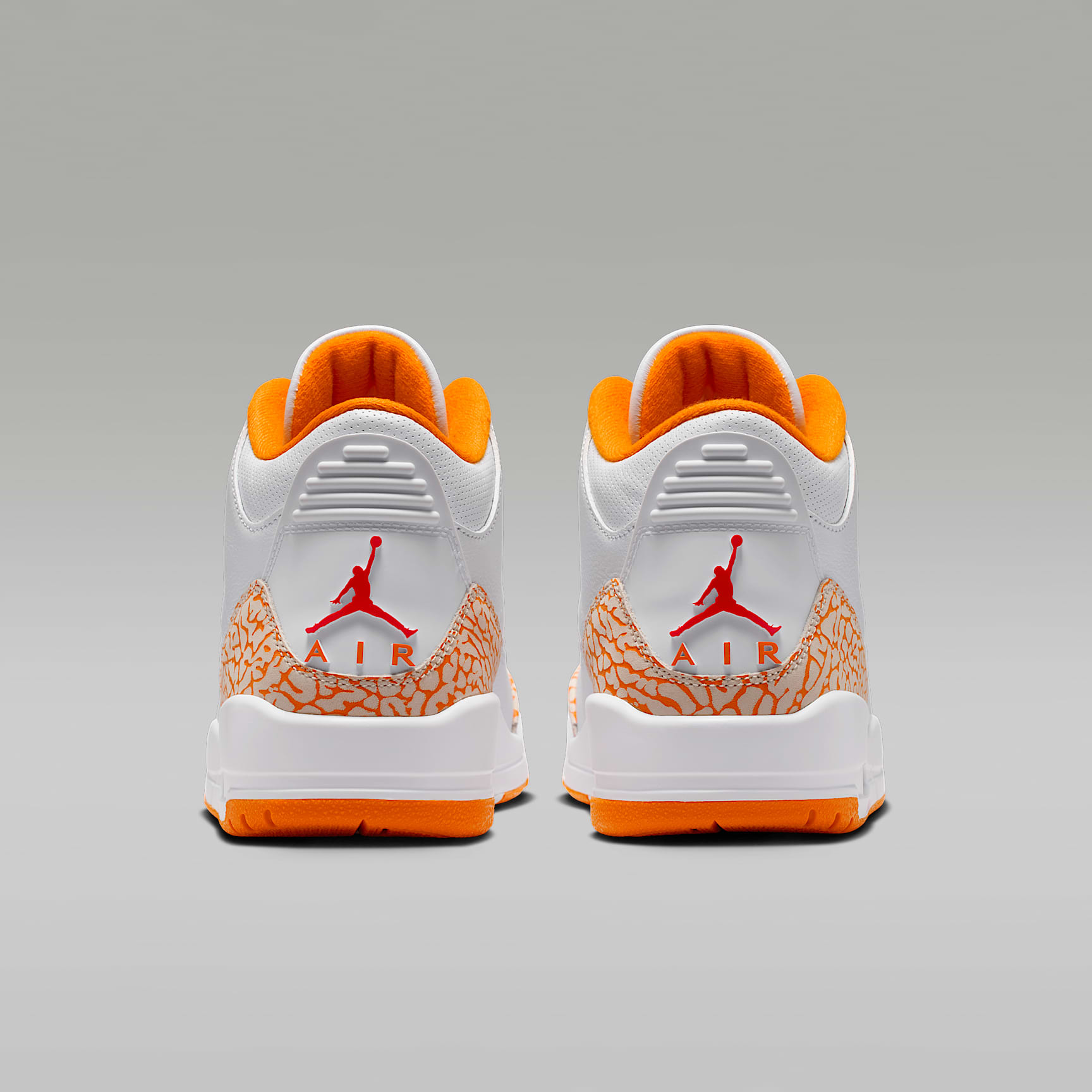 Air Jordan 3 Retro "Sport Renaissance" Schuh (Damen) – Weiß/Cement Grey/Fire Red/Multi-Color