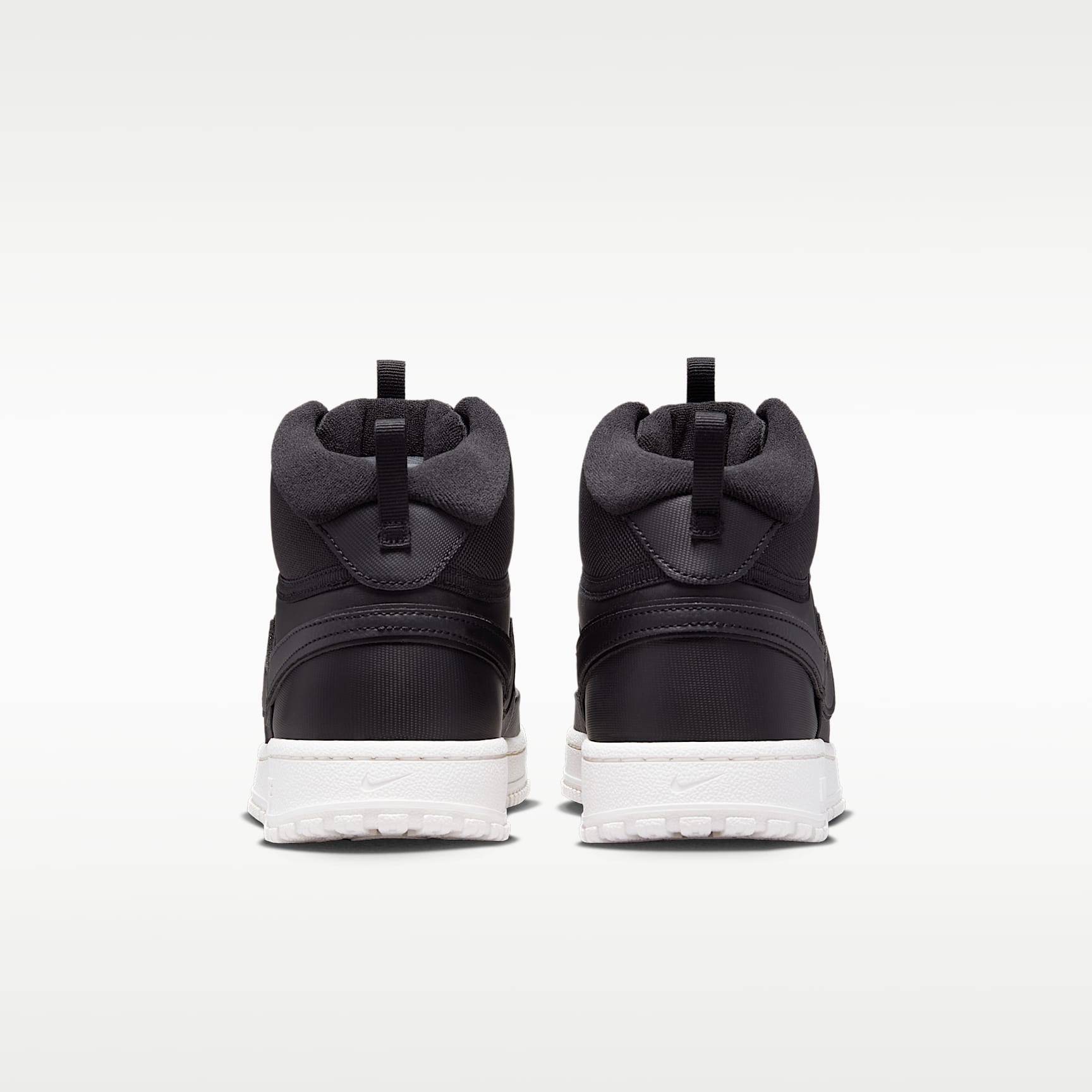 Nike Court Vision Mid winterfester Schuh (Herren) – Schwarz/Phantom/Schwarz