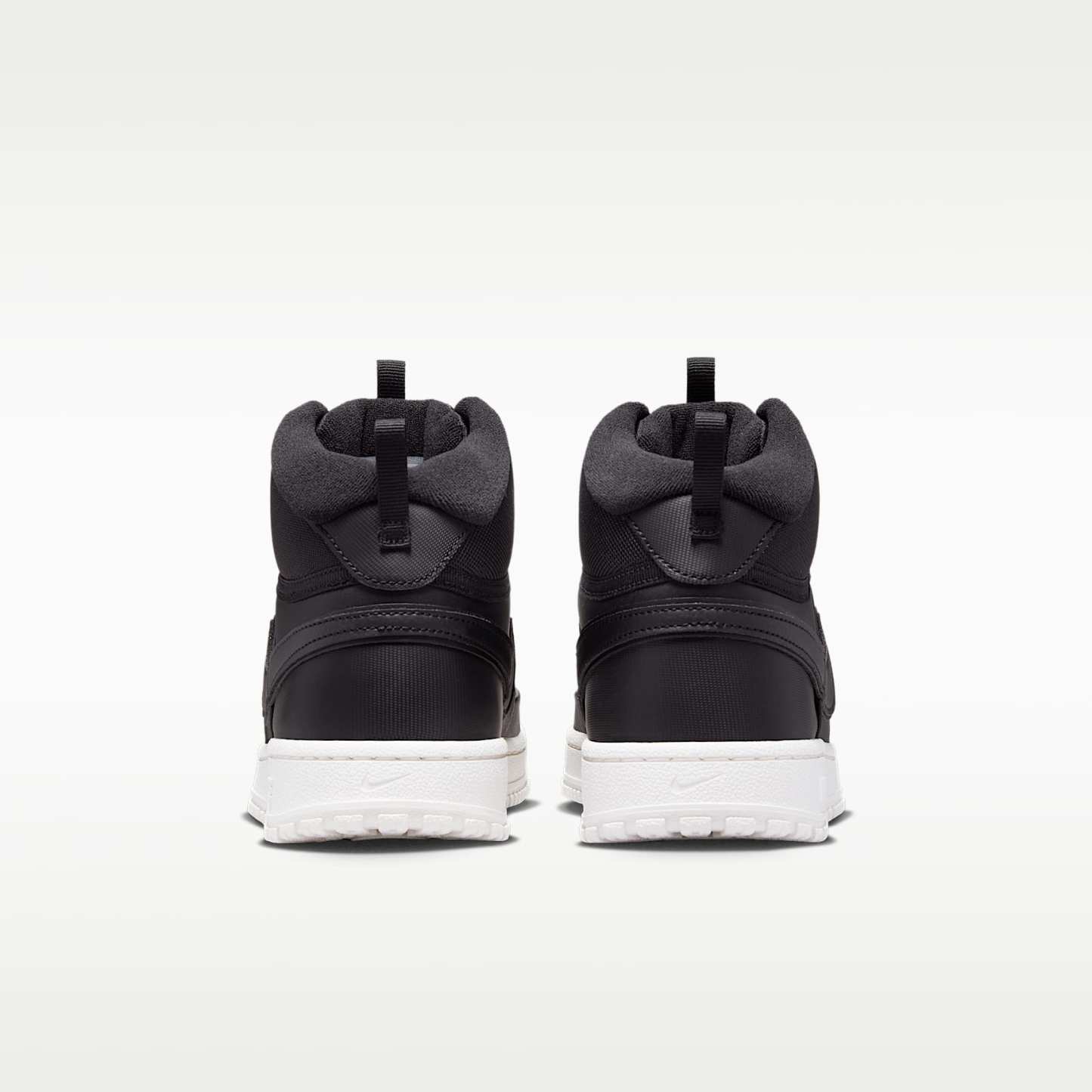 Nike Court Vision Mid winterfester Schuh (Herren) – Schwarz/Phantom/Schwarz